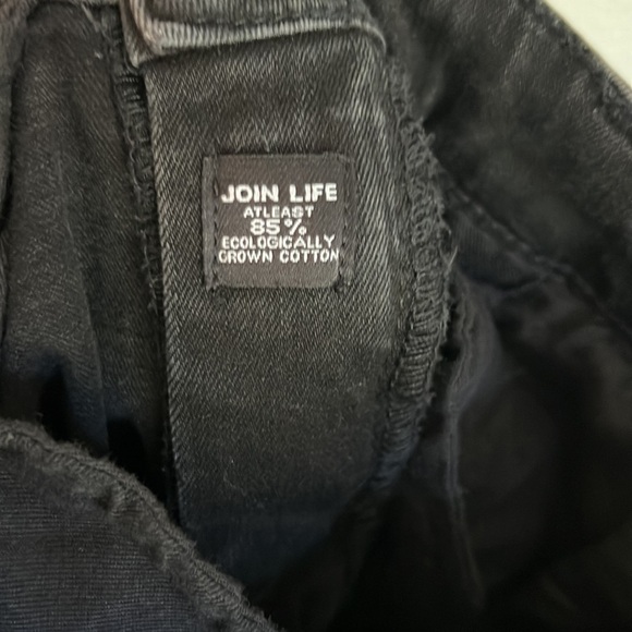 Zara Women’s High Waisted Black Skinny Jeans Size 6 - Picture 9 of 12